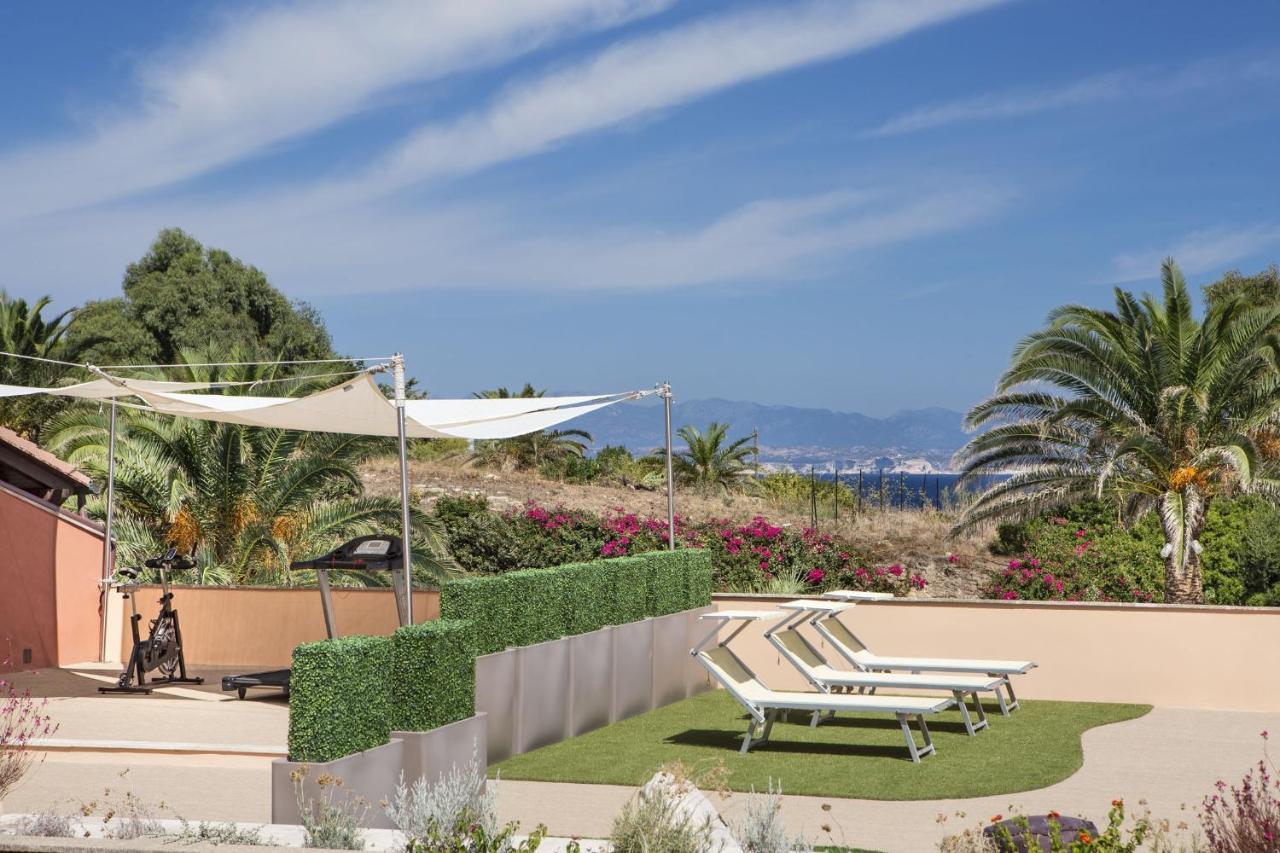 Hotel Corallaro Santa Teresa Gallura Exteriör bild