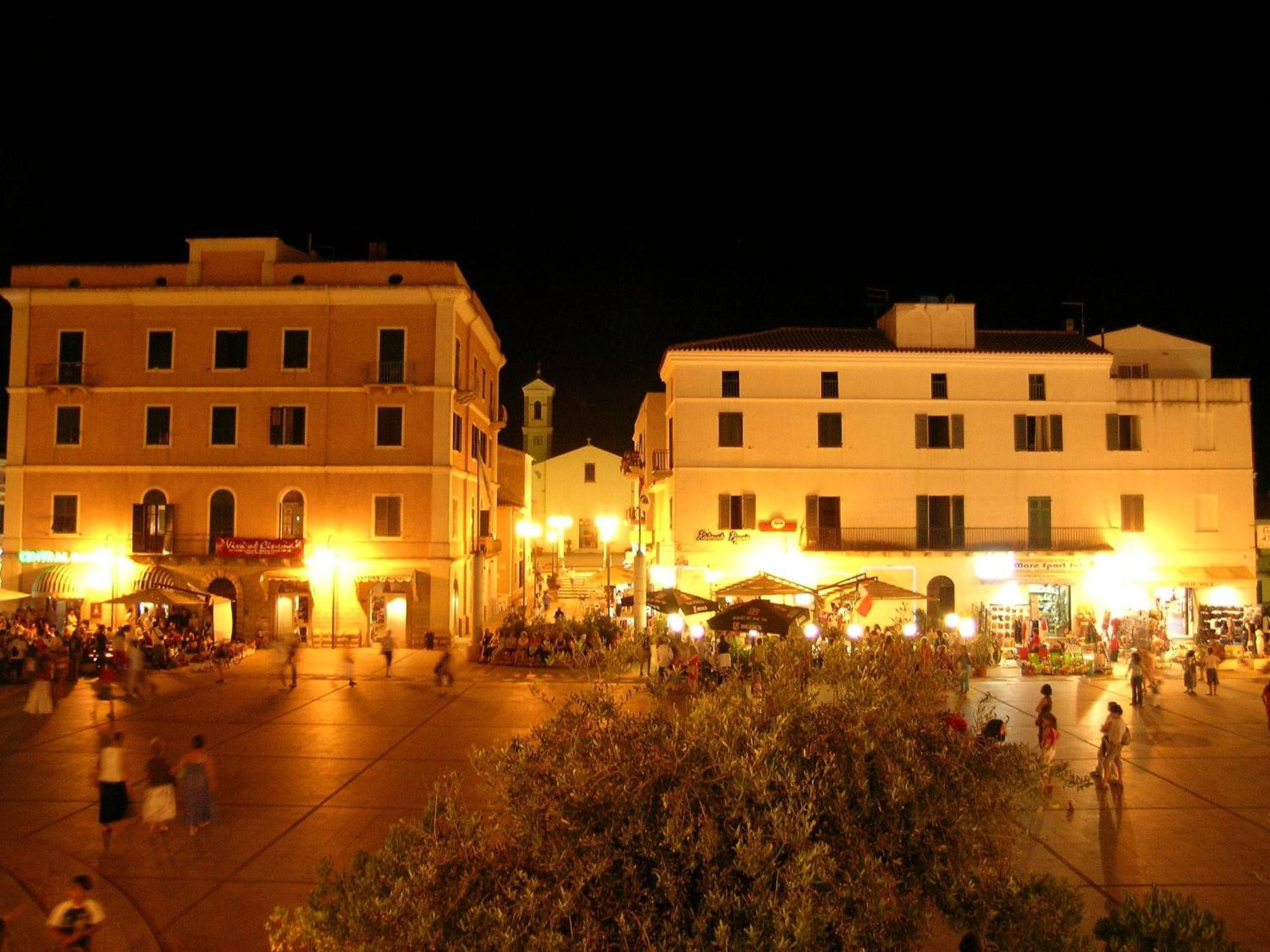 Hotel Corallaro Santa Teresa Gallura Exteriör bild