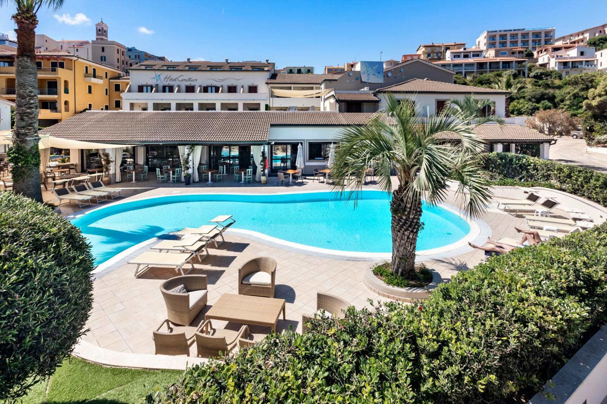 Hotel Corallaro Santa Teresa Gallura Exteriör bild