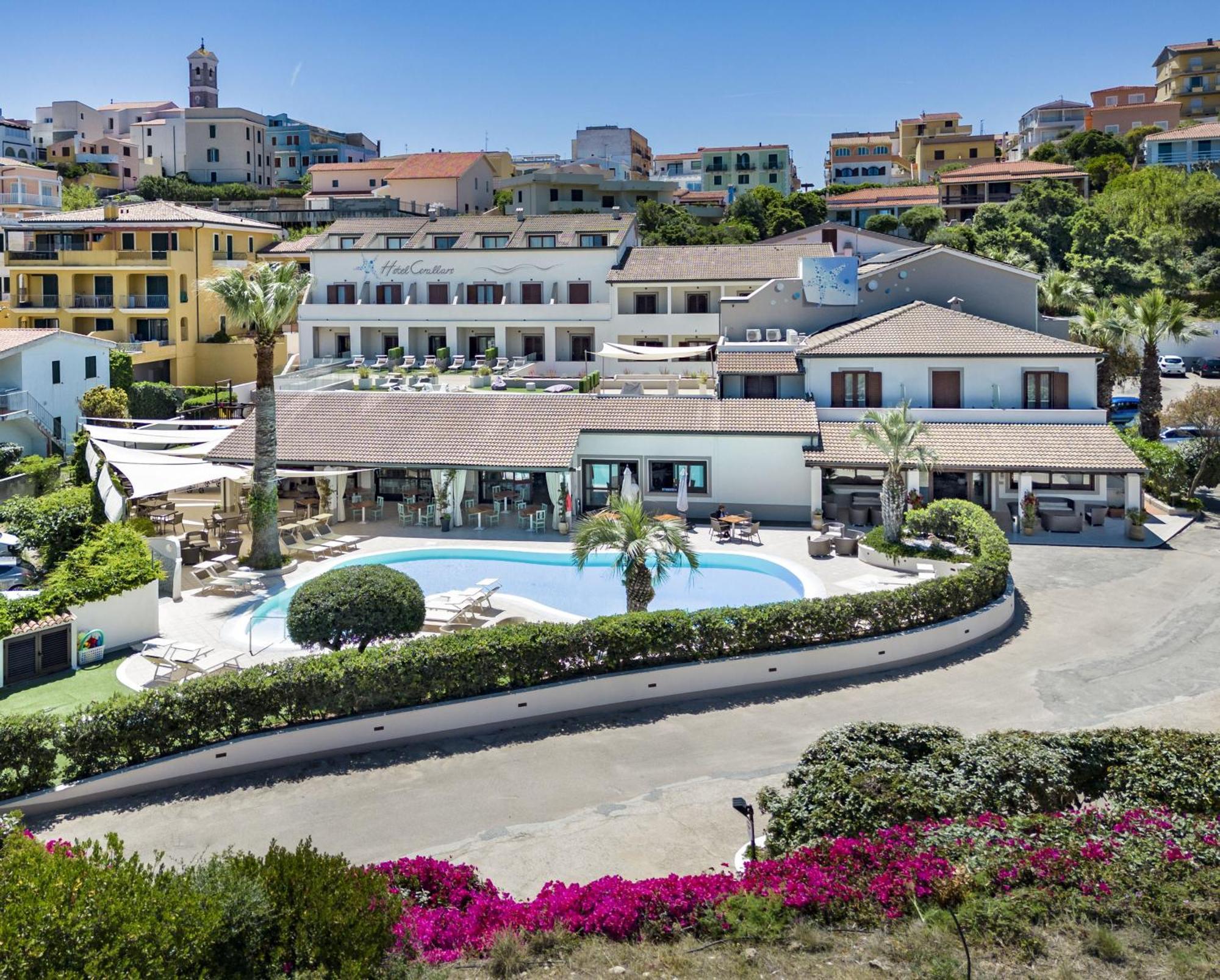 Hotel Corallaro Santa Teresa Gallura Exteriör bild