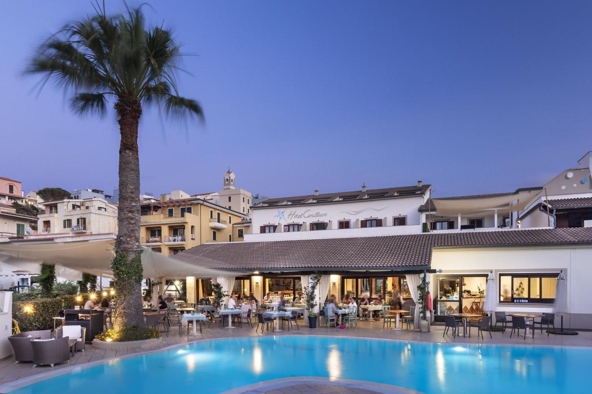 Hotel Corallaro Santa Teresa Gallura Exteriör bild