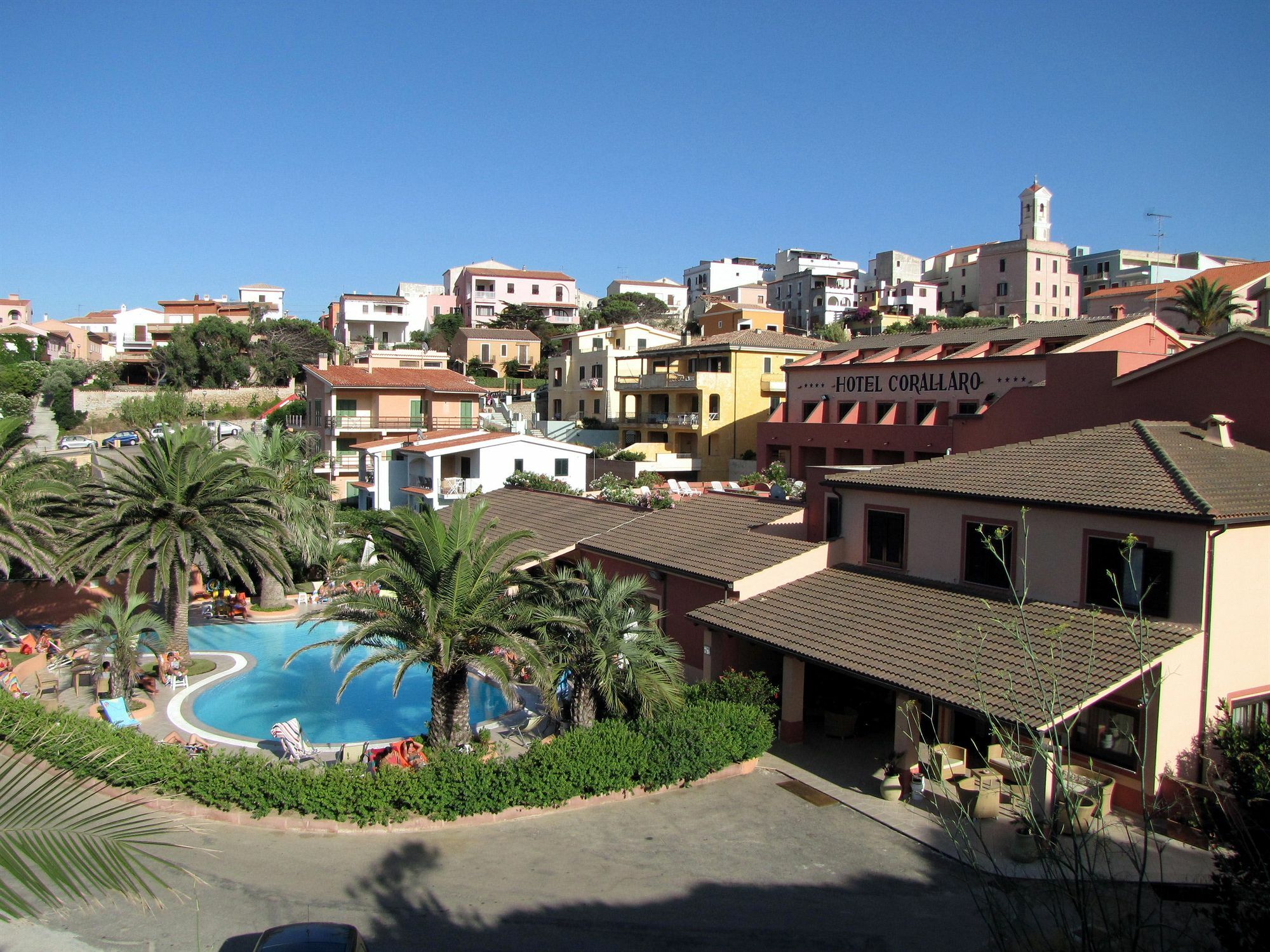 Hotel Corallaro Santa Teresa Gallura Exteriör bild