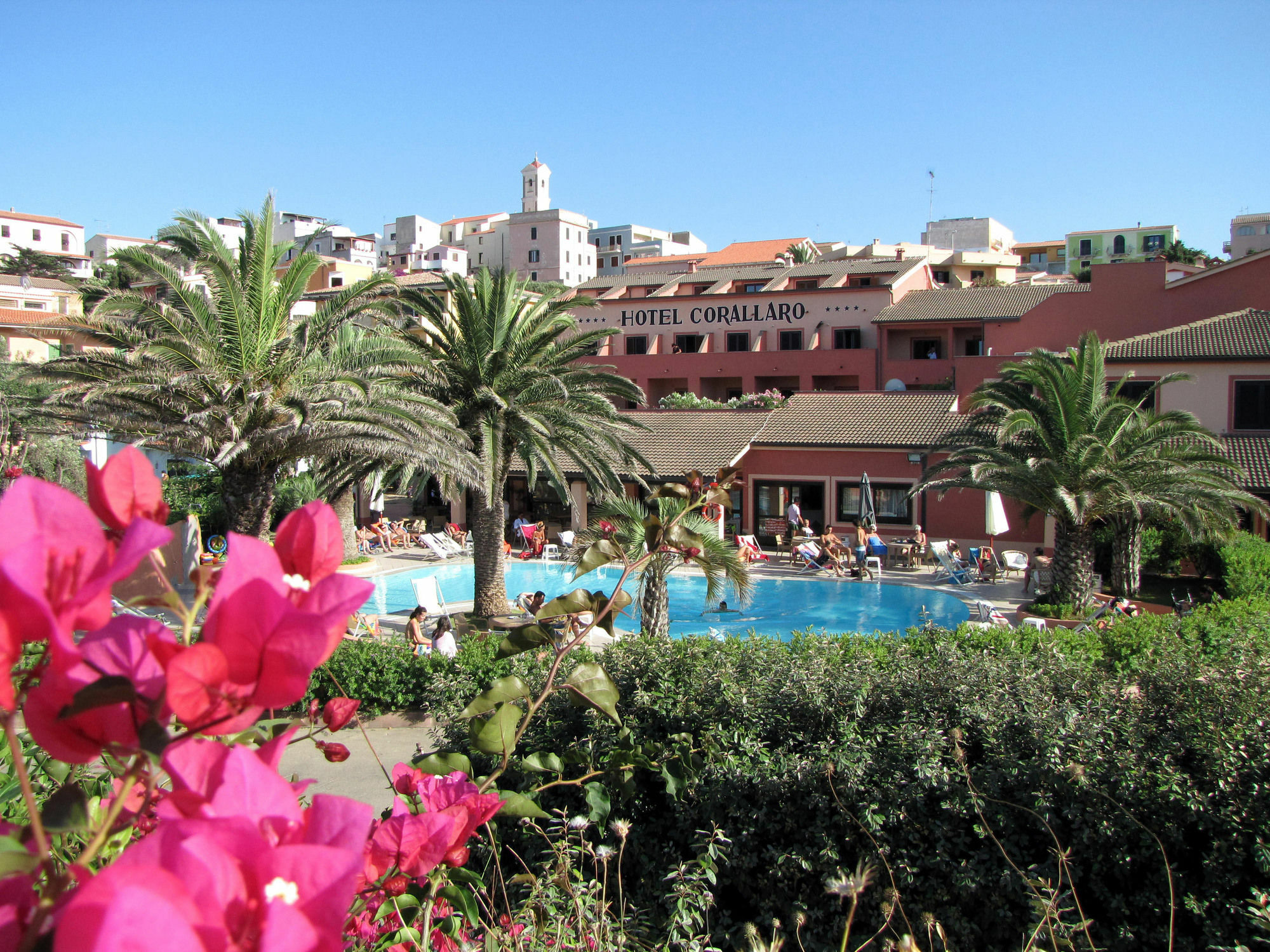 Hotel Corallaro Santa Teresa Gallura Exteriör bild